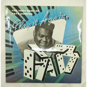 Fats Domino – Play It Again Fats LP Mono 1972 UAS-29467 VG